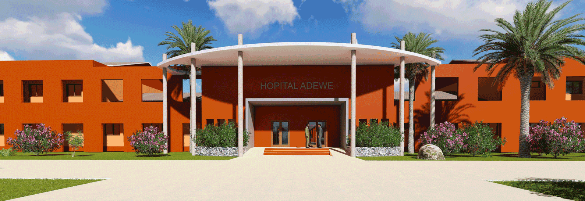 Hôpital Interrégional Social ADEWE — Pinhou